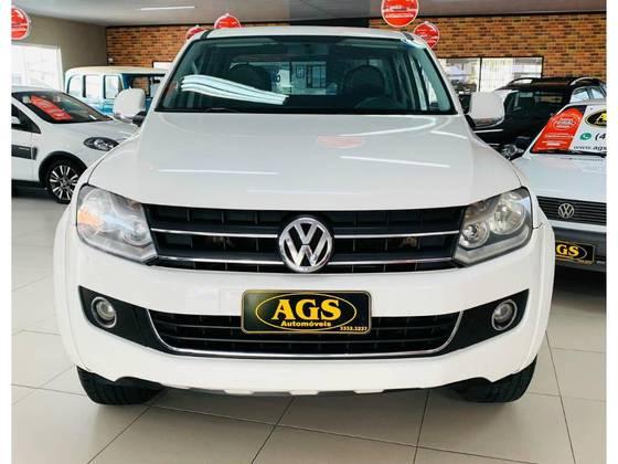 VOLKSWAGEN AMAROK 2012/2012 2.0 HIGHLINE 4X4 CD 16V TURBO INTERCOOLER DIESEL 4P MANUAL
