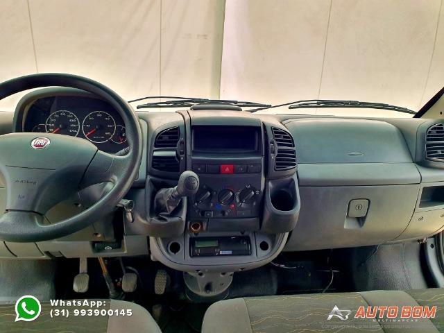 Fiat Ducato Minibus MultiJet Teto Alto 15 Lugares! Impecável! Completa! 2.3 16V 127CV - Foto 16