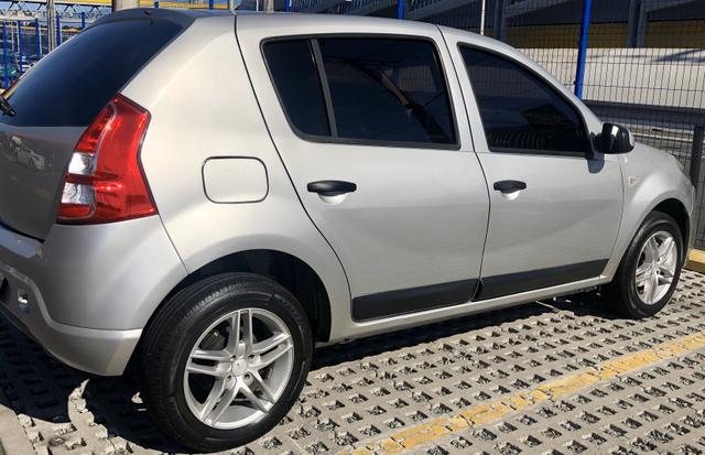 Sandero expression 2012 completo - Foto 4