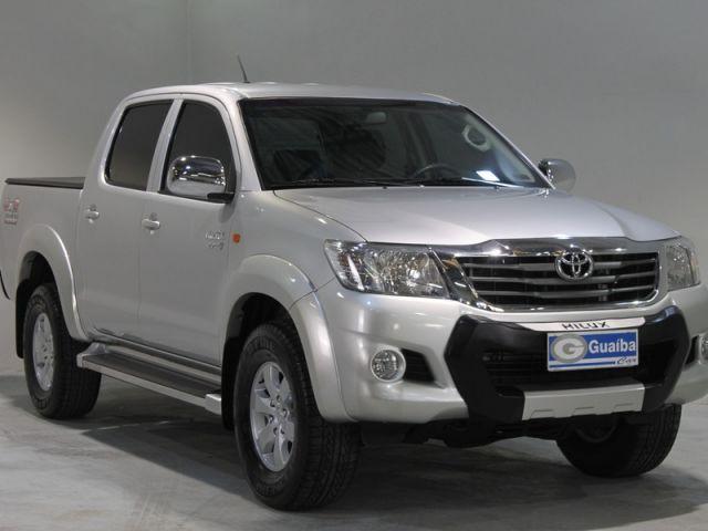 Hilux CD SR 4x2 2.7 16V/2.7 Flex Aut. - Foto 3