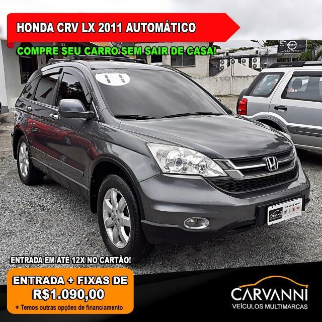 Honda CR-V LX 2011 Automático