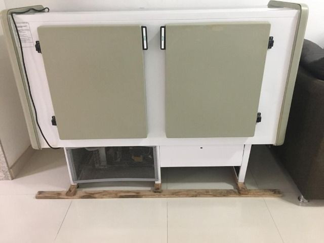 Balcão refrigerado seminovo, freezer,geladeira - Foto 3