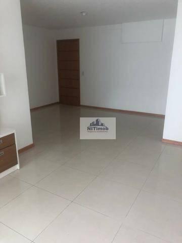 Excelente Apartamento na Mariz e Barros 272 em Icaraí no Condomínio Calle Veronna, com arm - Foto 8