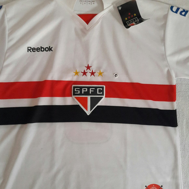 camisa são paulo infantil