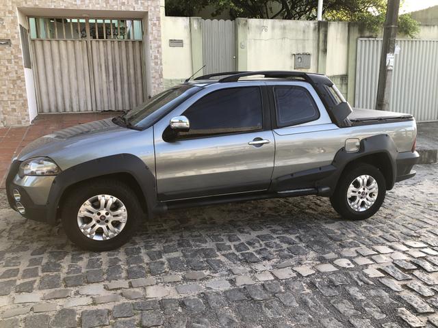 Strada Adventure locker 1.8 CD 2012 (troco em moto) - Foto 6
