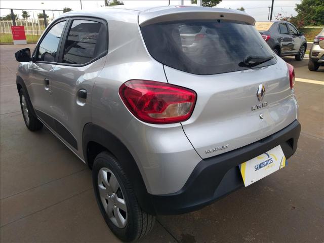 RENAULT KWID 1.0 12V SCE FLEX ZEN MANUAL - Foto 4