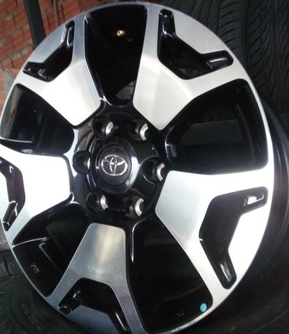 Jogo de Rodas aro 18 Toyota Hilux SRX 2020