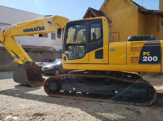 Komatsu pc 200 - Foto 5