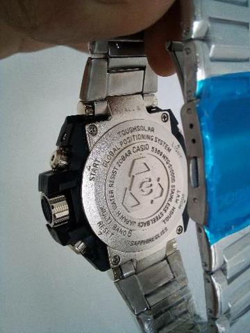 Relógio Casio G-Shock (Todo em aço inox) - Foto 2
