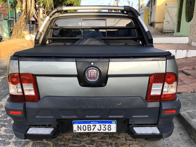 Strada Adventure locker 1.8 CD 2012 (troco em moto) - Foto 3