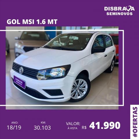 Gol 1.6 msi total flex 4P manual