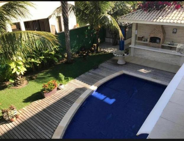 Alphaville Porto das Dunas, casa linda com 7 Suítes, 6 vagas, e muito espaço pra Família! - Foto 20