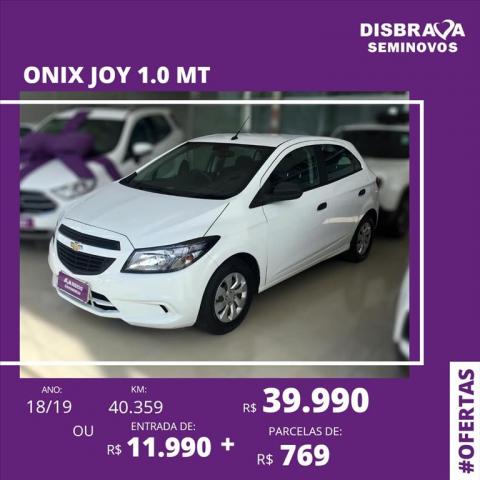 CHEVROLET ONIX 1.0 MPFI JOY 8V FLEX 4P MANUAL