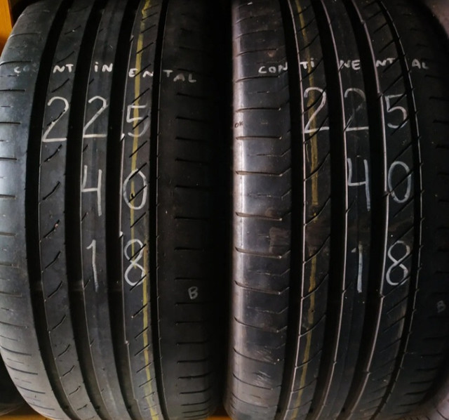 ?PNEUS SEMI NOVOS 225/40-18 michelin - Foto 17