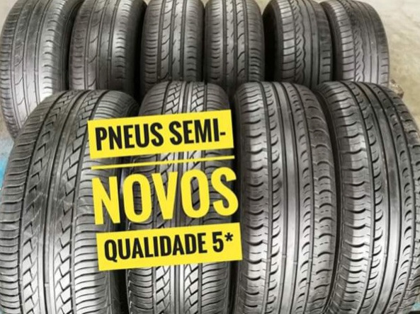 ?PNEUS SEMI NOVOS 225/40-18 michelin - Foto 12