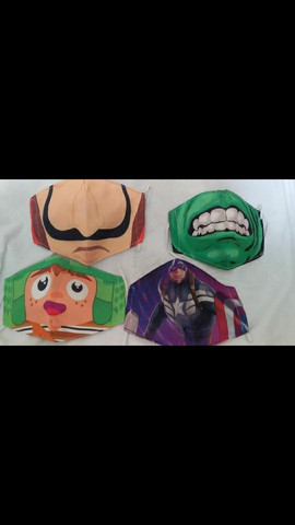 Máscaras personalizadas - Foto 2