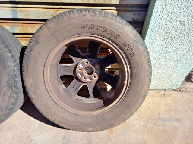 Jogo Roda Pneu Aro 17 Honda Crv 2011 - Foto 16