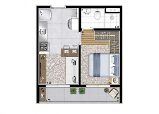 Plano&Penha - 27m² a 41m² - 1 e 2 dorms - Penha, SP - Foto 6