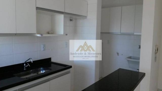 Apartamento com 1 dormitório para alugar, 42 m² por R$ 850/mês - Nova Aliança - Ribeirão P - Foto 7