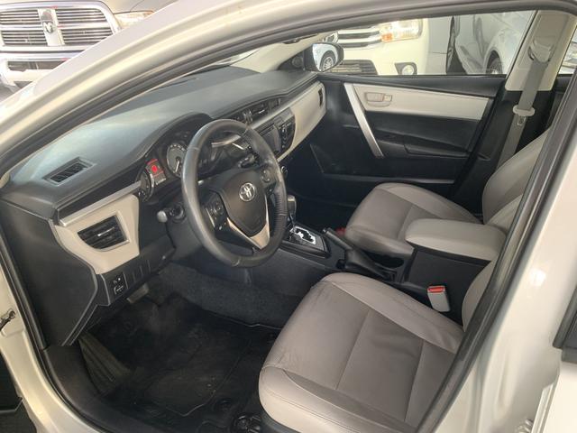Toyota corolla xei 2.0 flex aut. 2015 prata - Foto 7