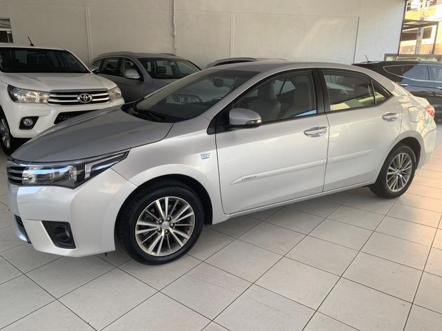 Toyota corolla xei 2.0 flex aut. 2015 prata - Foto 2