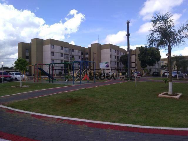 Apartamento Res. Castelo Branco II com 3 dormitórios à venda, 90 m² por R$ 185.000 - Cháca - Foto 2