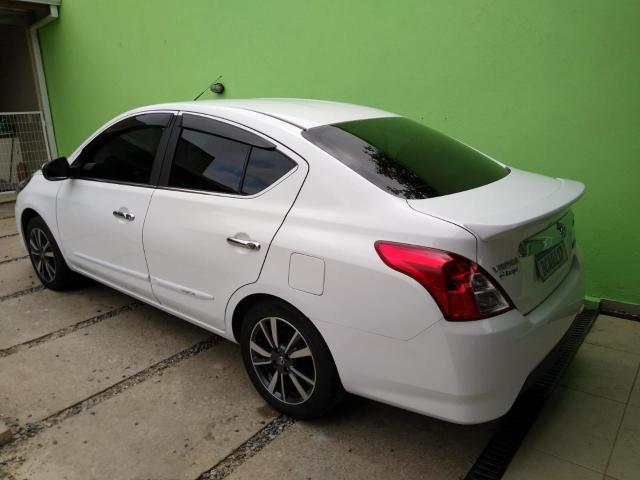 Versa Unique CVT 2018 c/ Kit GNV - Foto 3