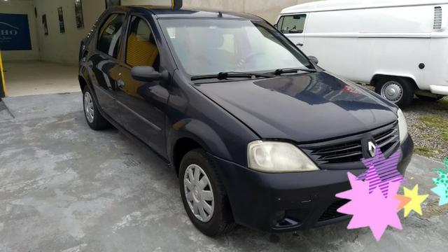 Vendo ou troco Logan - Foto 4