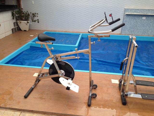 Aparelho de ginástica para piscina - Foto 2
