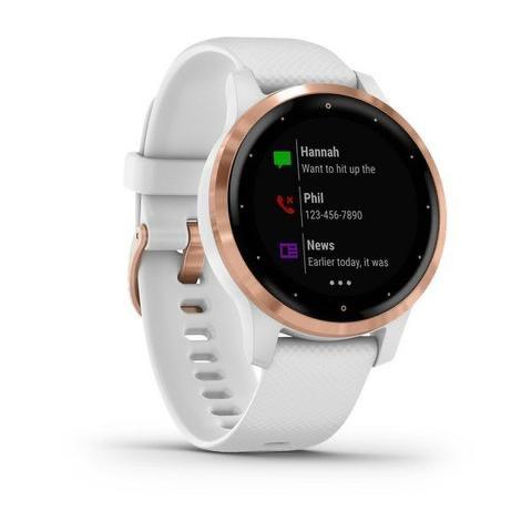 Garmin Vivoactive 4s Branco - Foto 2