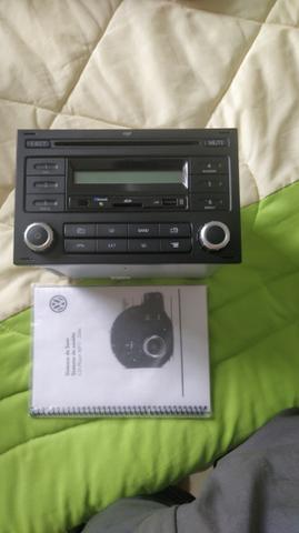 Rádio vw golf sportline