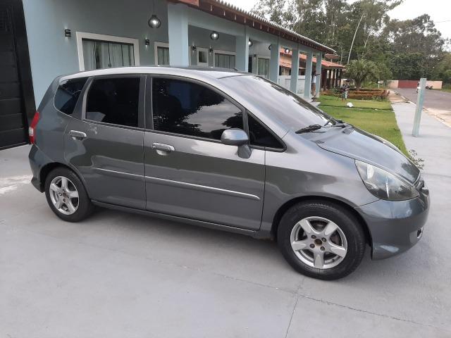 Honda Fit LX 1.4/ Automático - Ótimo Estado - Foto 8