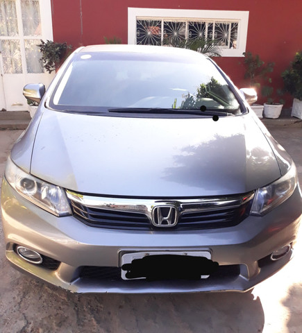 Vendo honda civic lxr ano 2014 - Foto 2