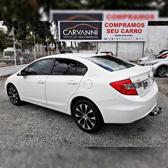 Honda Civic LXR 2016 Automático - Único dono - Foto 6