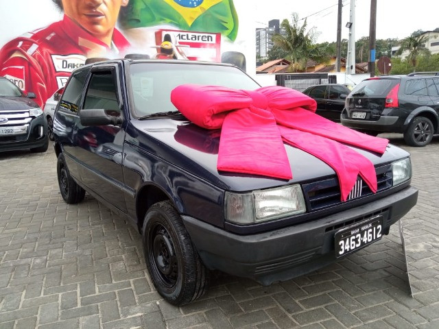 Fiat uno 1998 ex (relíquia) - Foto 2