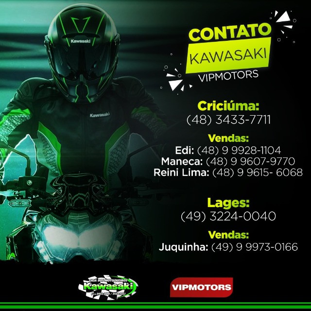 Kawasaki Z 900 Preta 2021 - Foto 20