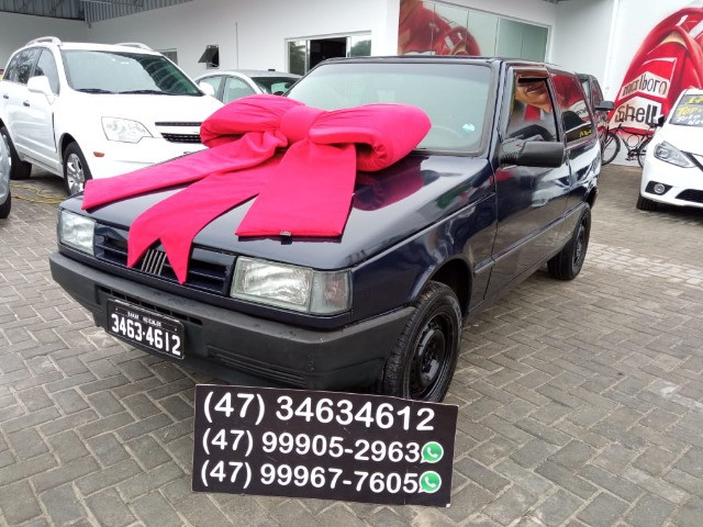 Fiat uno 1998 ex (relíquia)