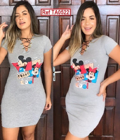 vestido modinha