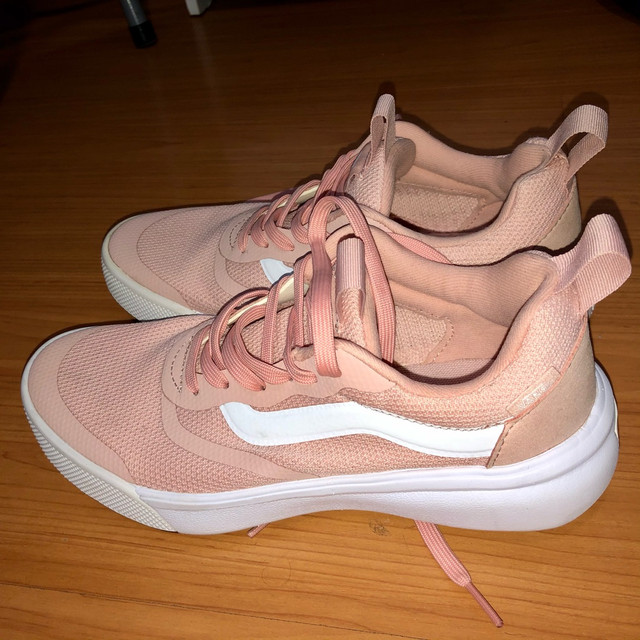 tenis vans ultrarange rosa