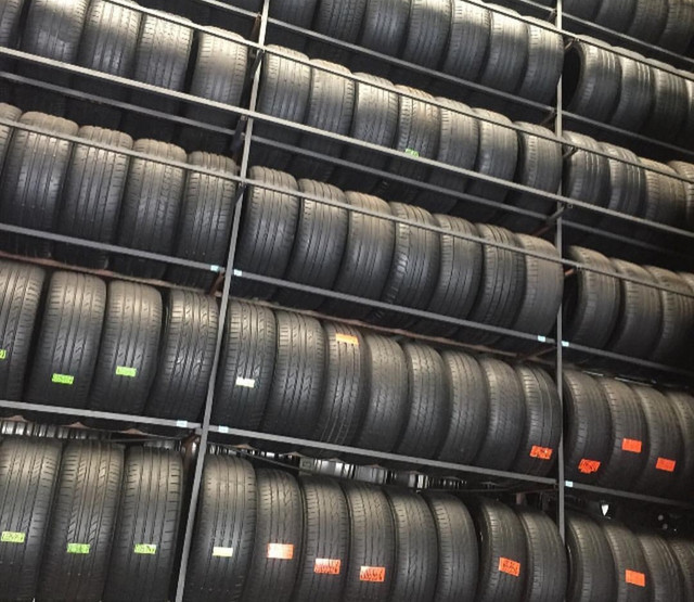 ?PNEUS SEMI NOVOS 225/40-18 michelin - Foto 6