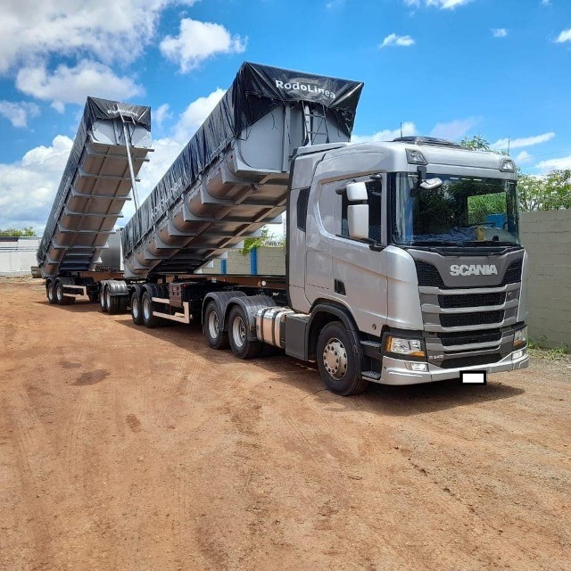 SCANIA R540 6X4 2021 COM RODOCAÇAMBA 35X35 FINANCIO