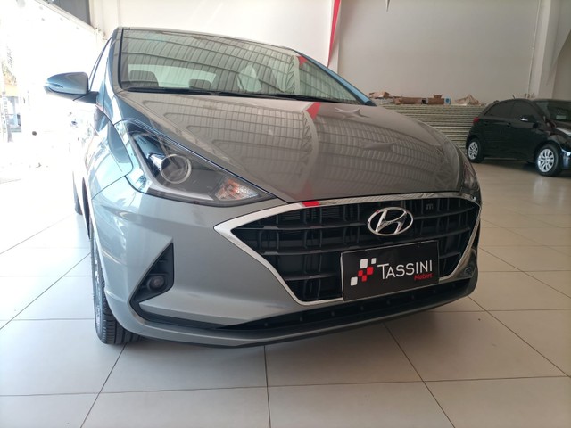 HYUNDAI HB20 DIAMOND 1.0 TGDI CINZA