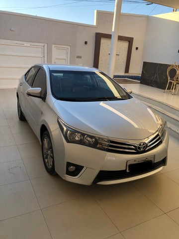 TOYOTA COROLLA XEI 2016