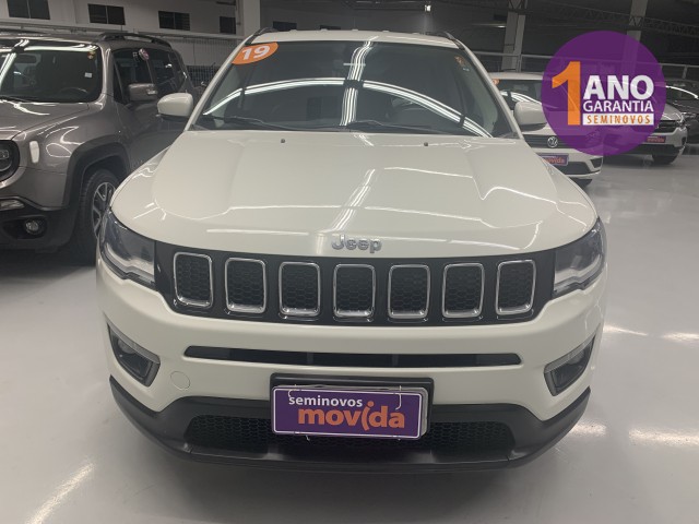 JEEP COMPASS 2.0 LONGITUDE 4X2  AUT   FLEX 