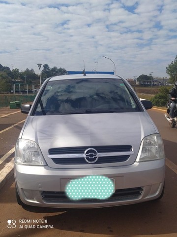 AUTO CHEVROLET MERIVA