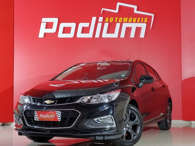 CHEVROLET CRUZE SPORT LT 1.4 16V TB FLEX 5P AUT.