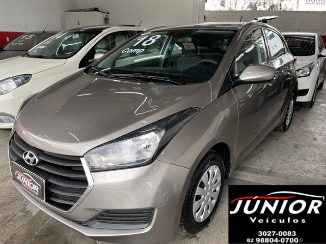  JUNIOR VEICULOS  HYUNDAI HB20 COMFORT ANO:2018 COMPLETO