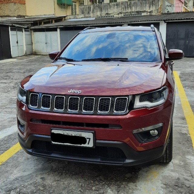 JEEP COMPASS LONGITUDE 2018 16.200KM EM MEU NOME PACKS SAFETY E PREMIUM + ACESSÓRIOS