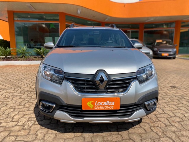 SANDERO 2020/2021 1.6 16V SCE FLEX STEPWAY ZEN MANUAL