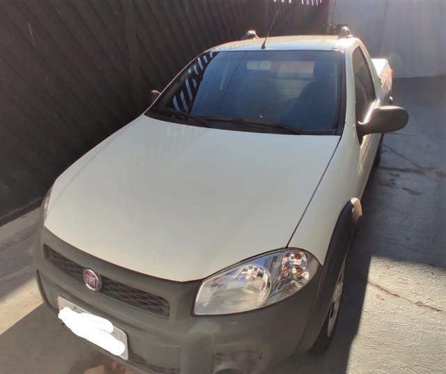 FIAT STRADA WORKING 1.4 FLEX 2014/2015